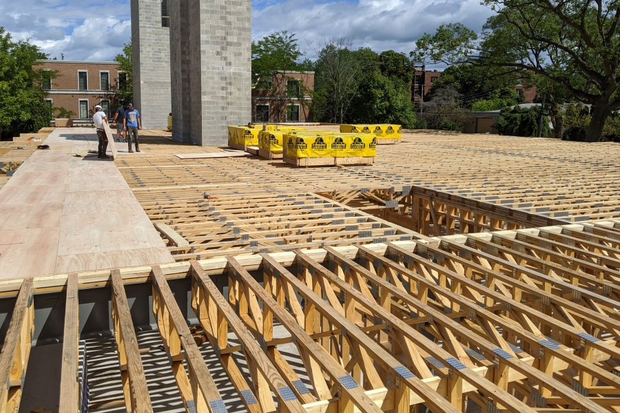 Highland Park 20 Units Condominium Framing Carpentry Project 
hero