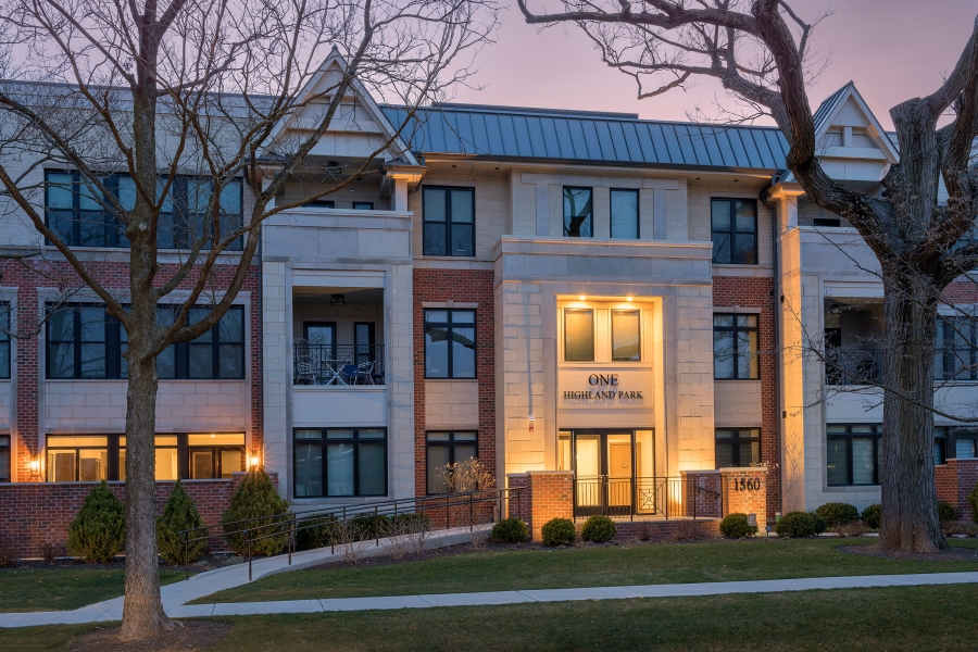 1560-Oakwood-Ave-Highland-Park-20-Units-Condominium-Building-Entrance-Framing-Carpentry 
