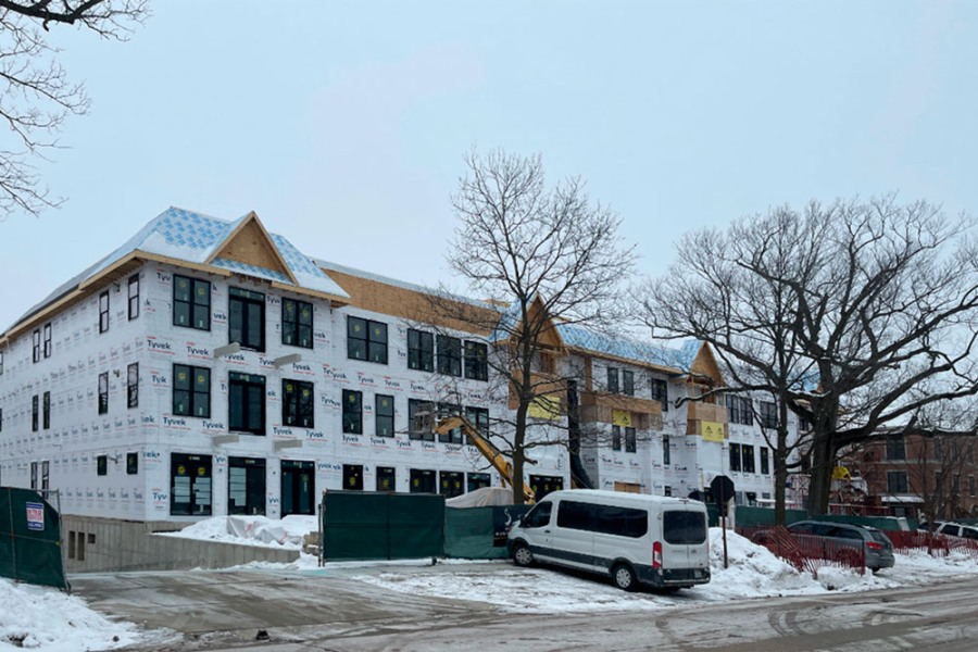 Highland Park 20 Units Condominium Framing Carpentry Project 
