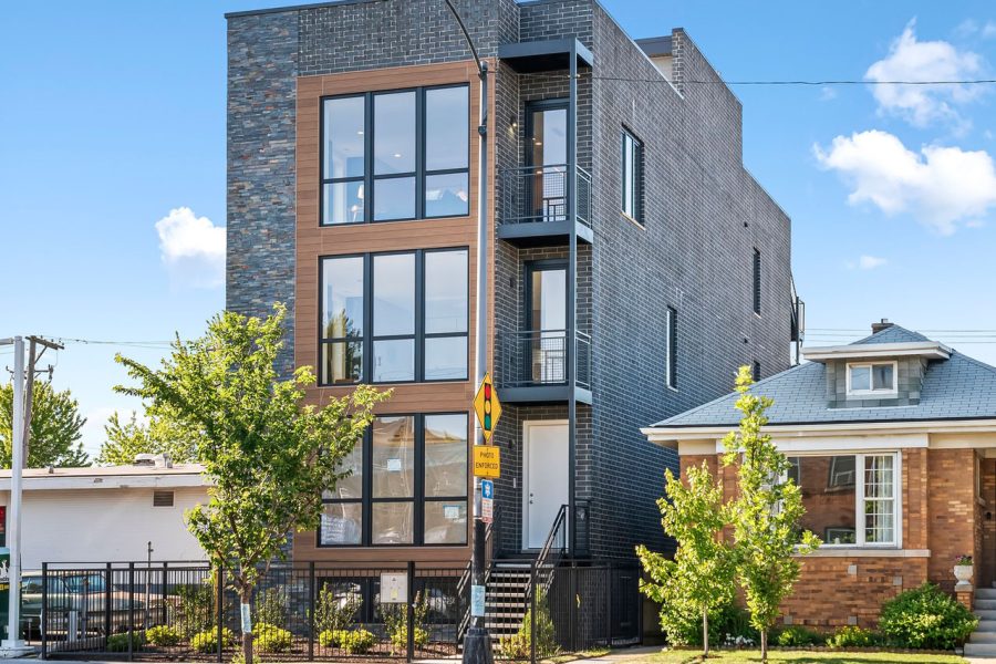 2342-W-Foster-Ave,-Chicago-Front-Elevation Multifamily Home Builders