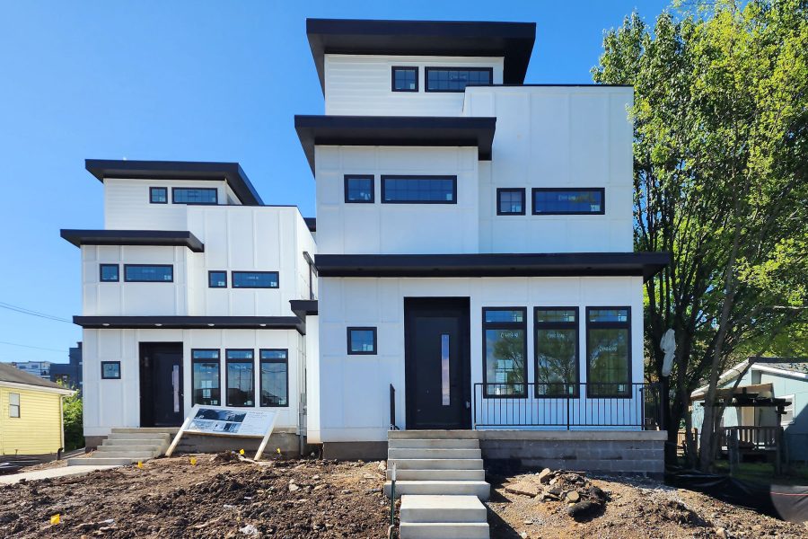 Two-Single-Family-Houses-Nashville-Tennessee-in-Construction